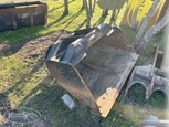 Used 2018 Gradall 60IN XL 3300 Ditching Bucket